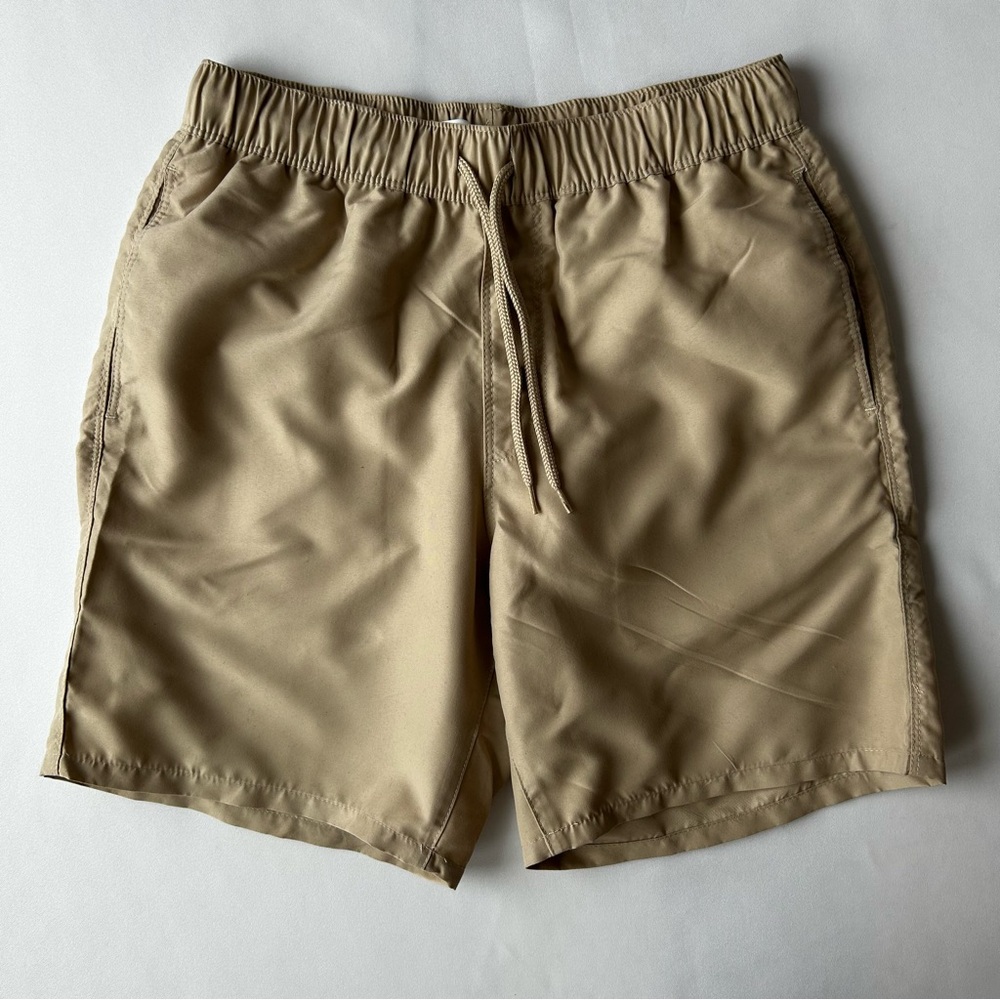 ASOS Men’s Tan Swim Trunks